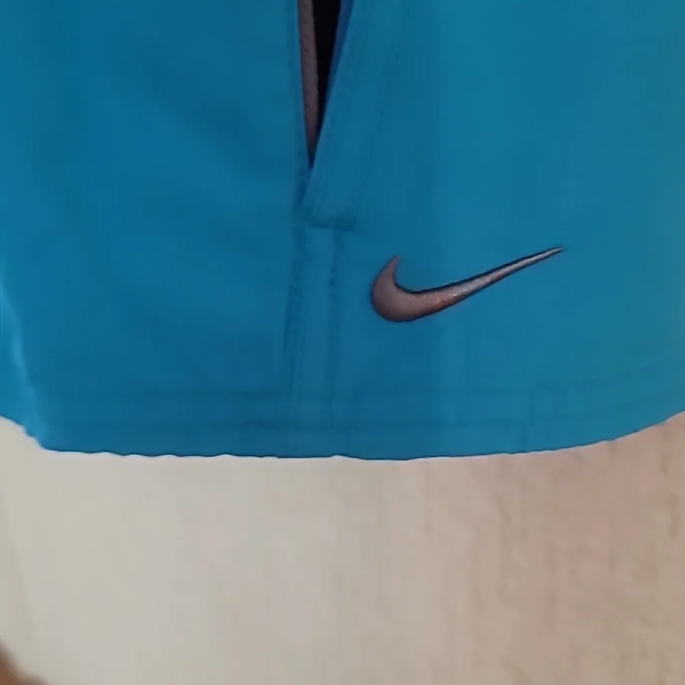 NIKE SWIM MEN'S SWIM TRUNK: BLUE/BLACK/GRAY: NWT: SZ SMALL